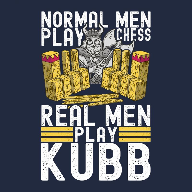 Kubb Wikinger Schach