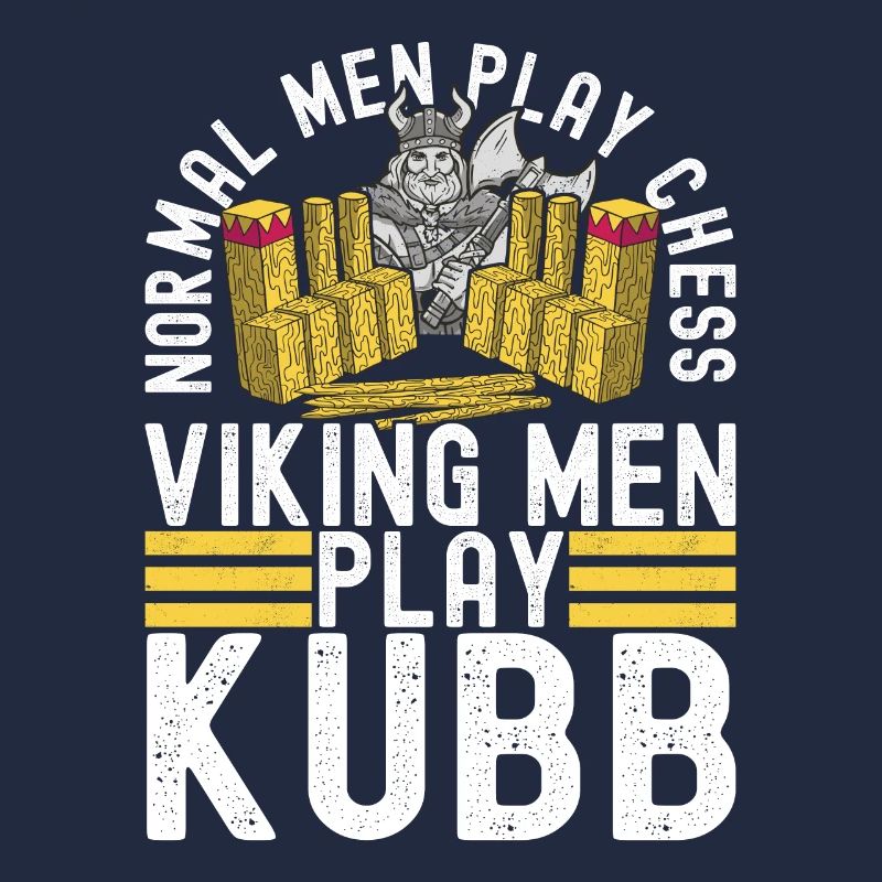 Kubb Wikinger Schach