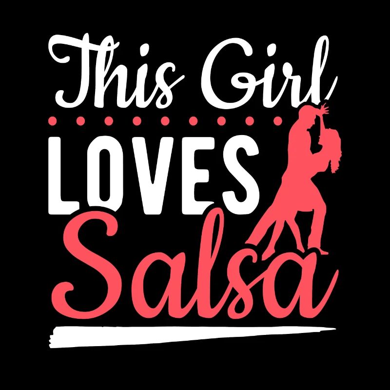 Latin Dancing Dieses Mädchen liebt Salsa