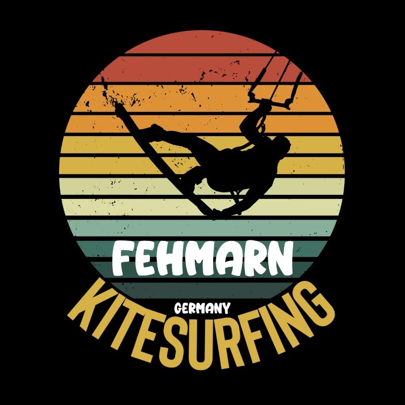 Fehmarn Kitesurfing Wassersport Design