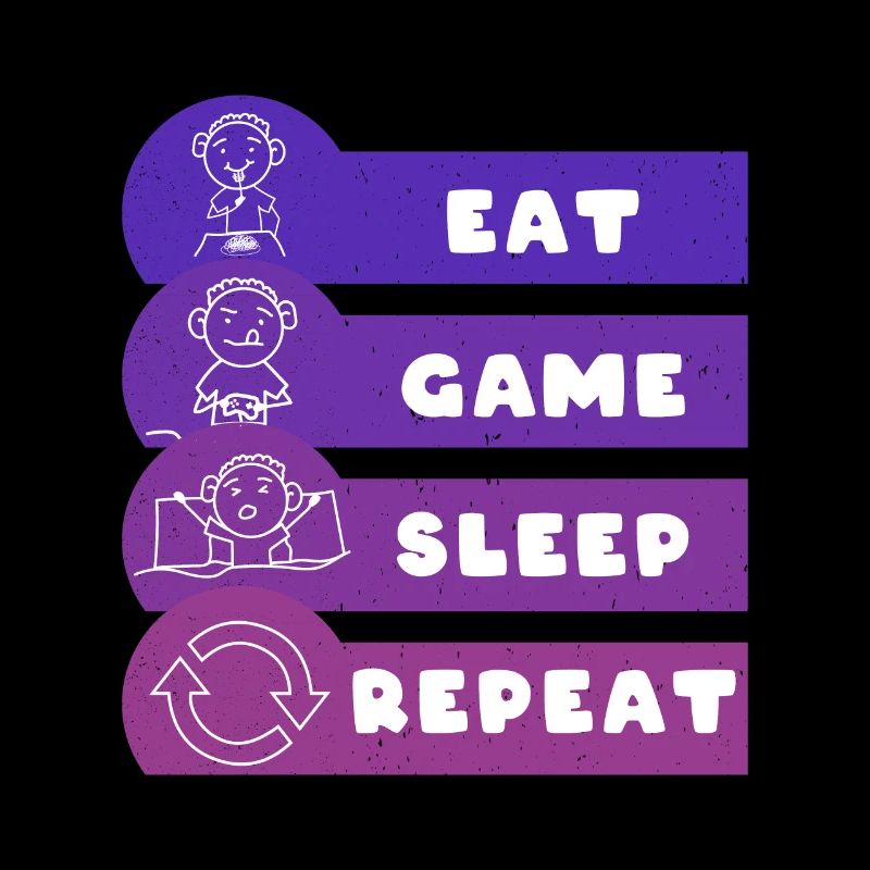 Eat Game Sleep Repeat
