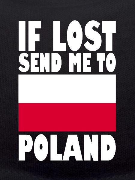 Poland Flag Slogan