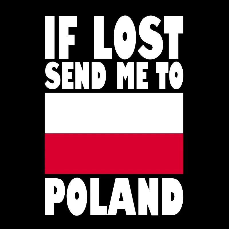 Polen Flagge Spruch