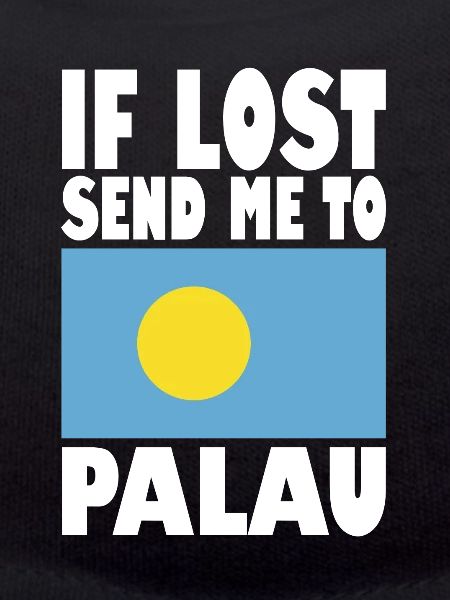 Palau Flag Saying