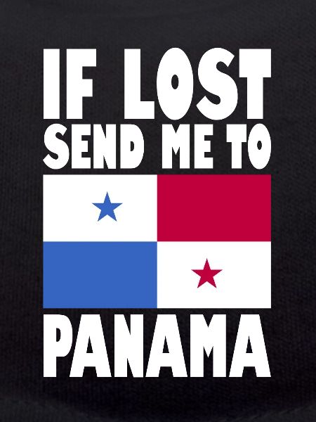 Panama Flag Saying