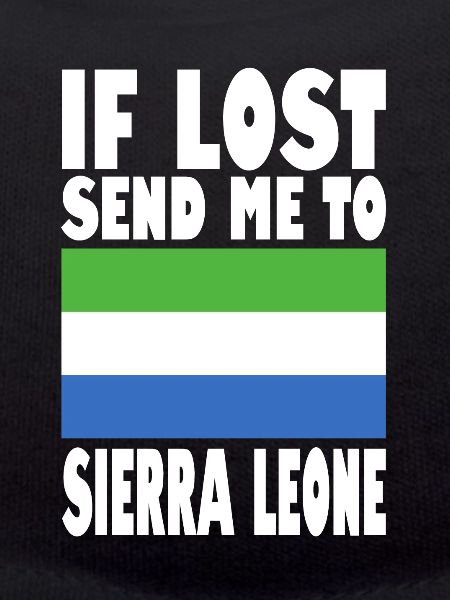 Sierra Leone Flag Saying