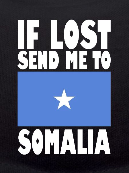 Somalia Flag Saying