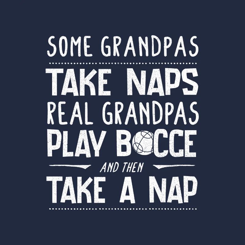Bocce Ball Player Boules Bocce Grandfather