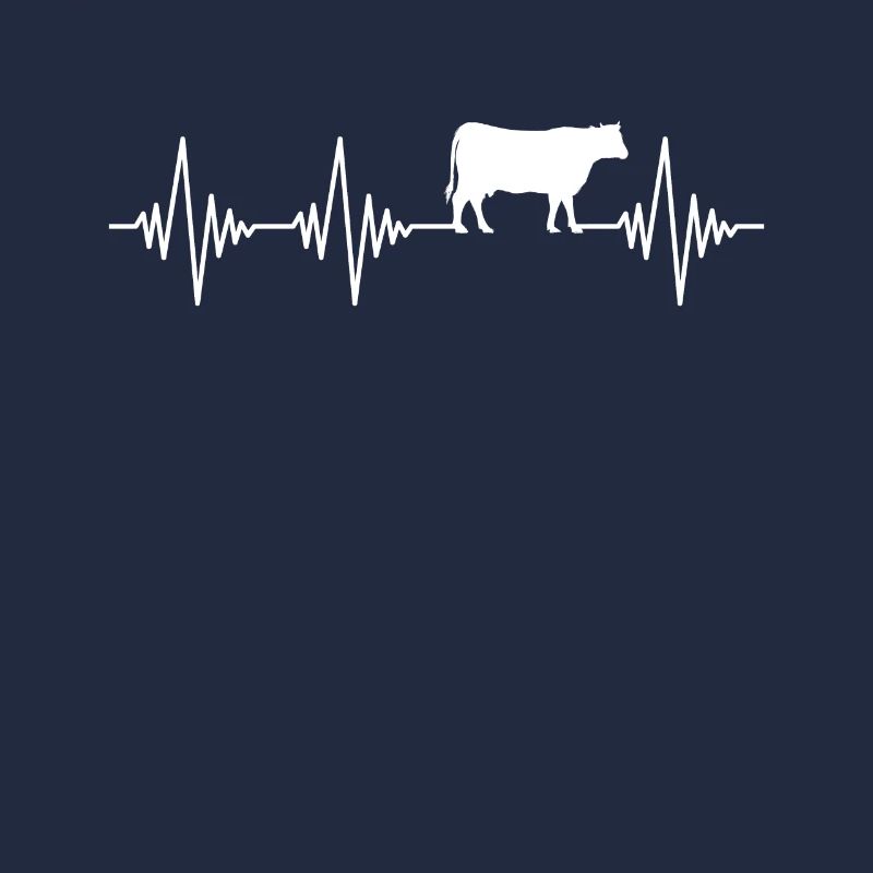 Battement de cœur de bœuf de vache