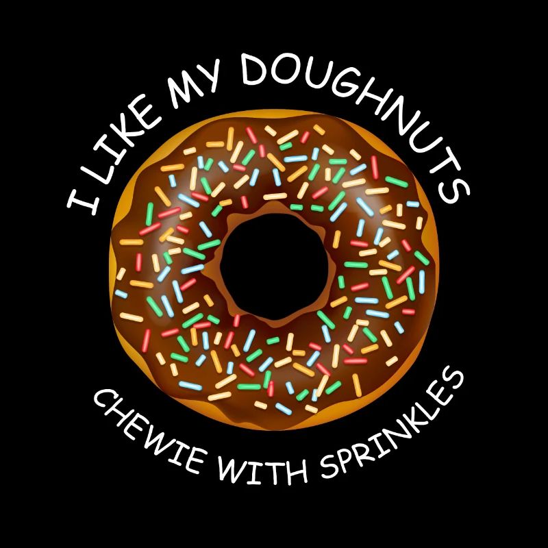 Doughnut Sprinkles – Funny Donut Eating Donut