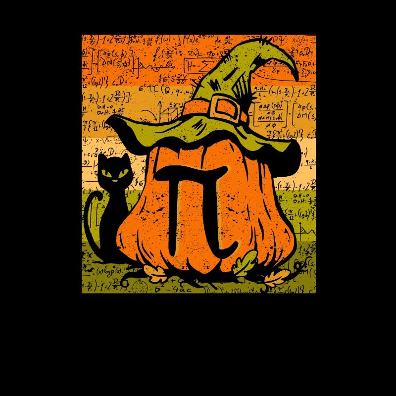 Pumpkin Pie Funny Halloween Pi Day Word Game
