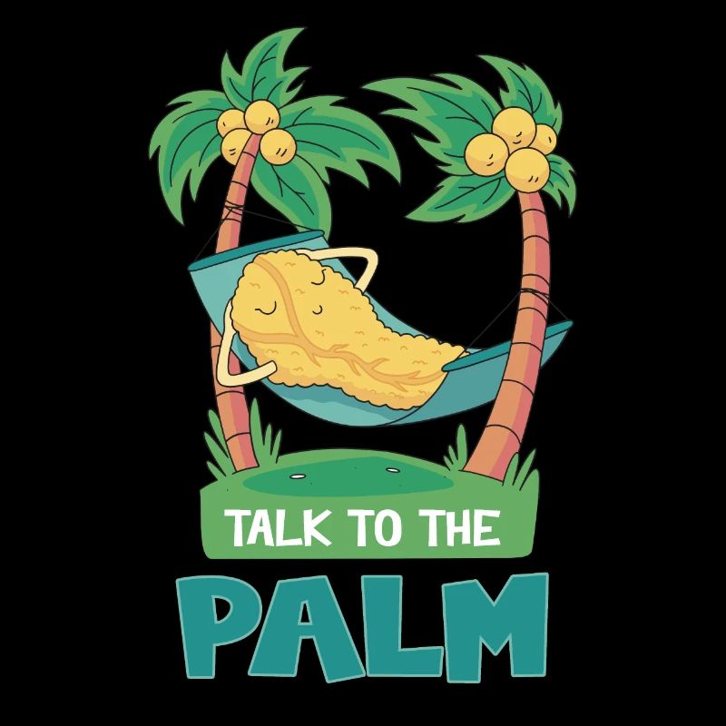 Singe dans le hamac - Talk To The Palm