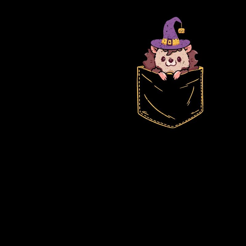 Pocket Hedgehog Witch Pumpkin Halloween Tier