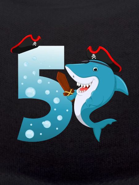 5th Children's Birthday Shark