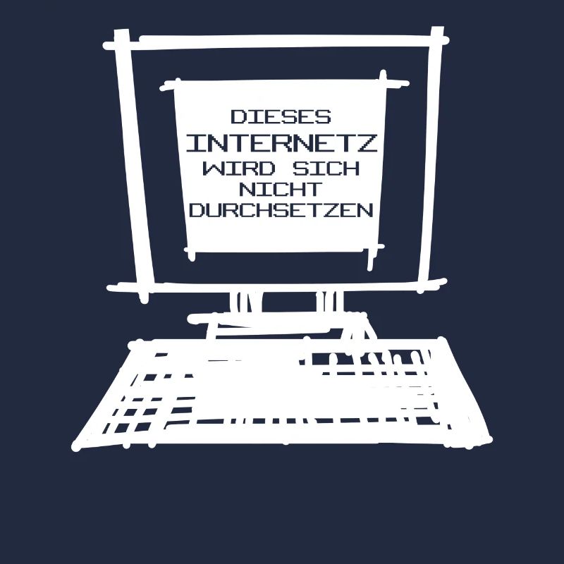 Informatik Vintage Internet Admin Nerd