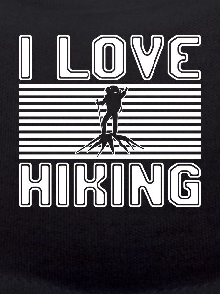 I love hiking