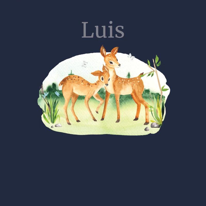 Waldtier Reh Blumen Name Luis