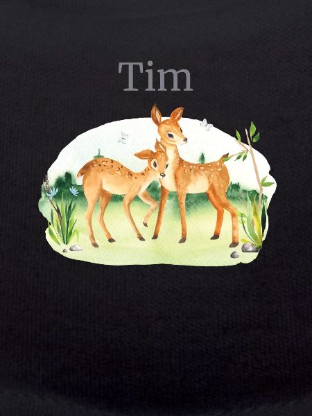 Waldtier Reh Blumen Name Tim