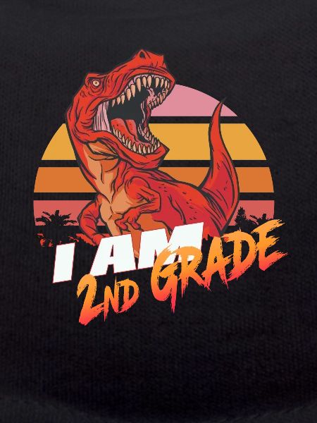 Schließlich 2. Klasse, Zweitklässler - T-REX
