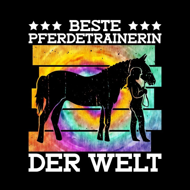 Beste Pferdetrainerin Der Welt - Reitlehrer Pferde