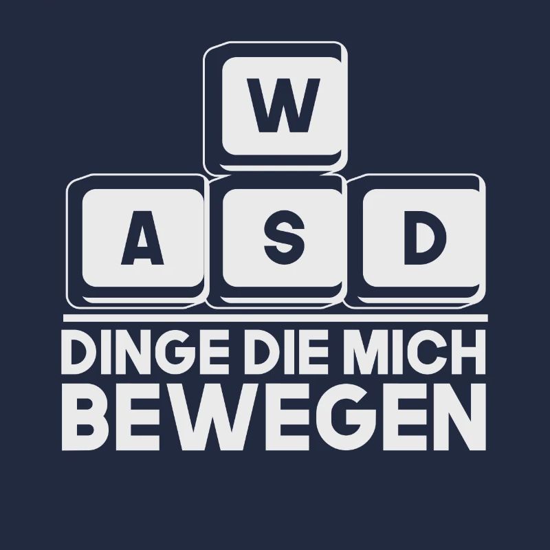 PC Master Race Gaming WASD Tastatur Streamer