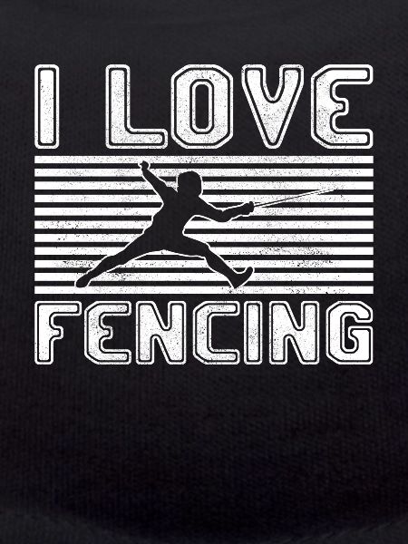 I love fencing