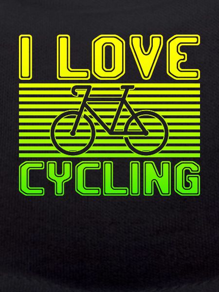 I love cycling