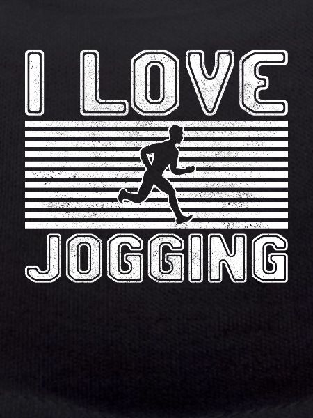 I love jogging
