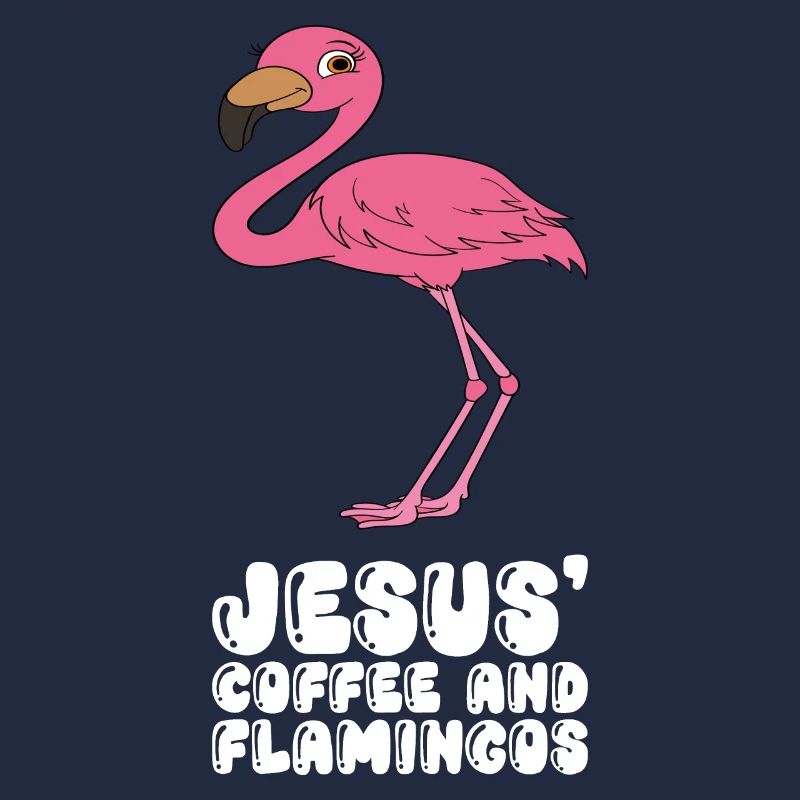 Funny flamingo graphics