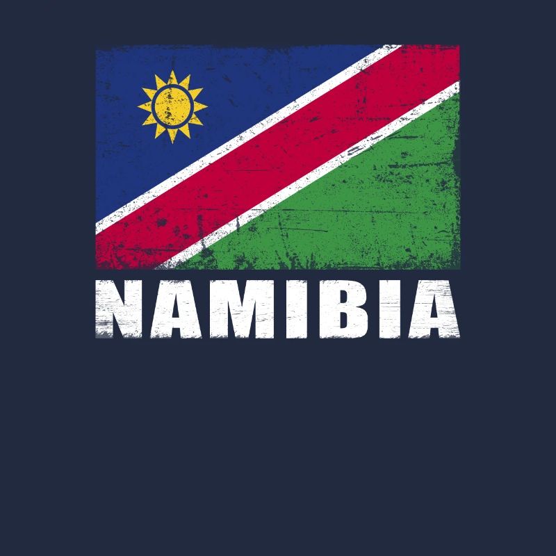 Namibia Flag Grunge Namibia Flag