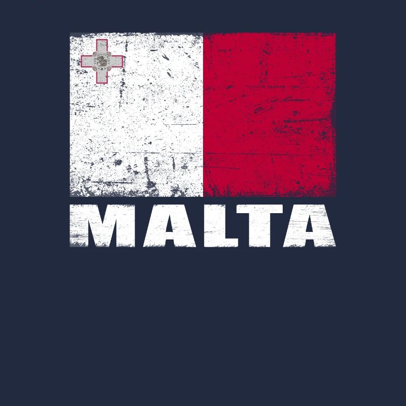 Malta Flag Grunge Malta Flag