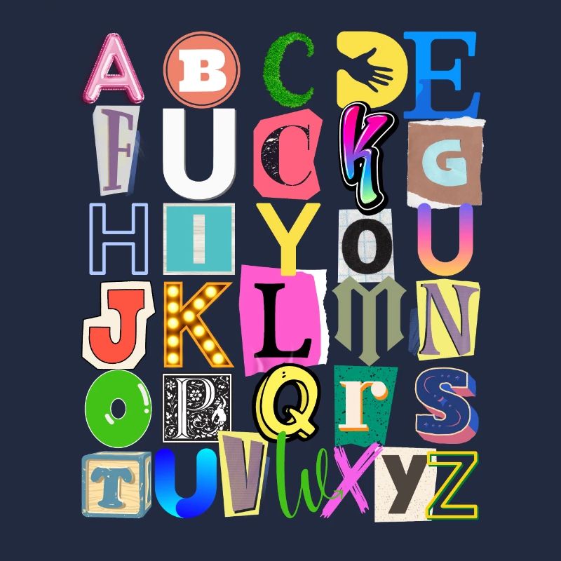 Alphabet et message caché