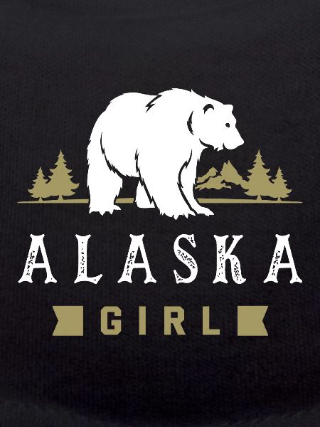 Alaska Mädchen