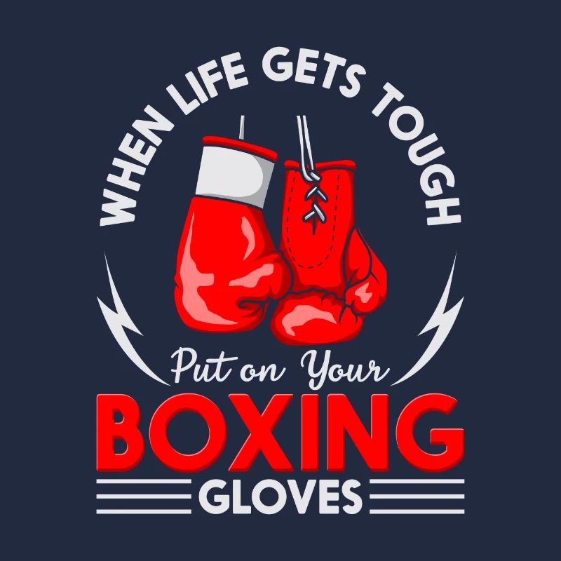 Put On Your Boxing Gloves Ringkampf Boxkampf Boxen