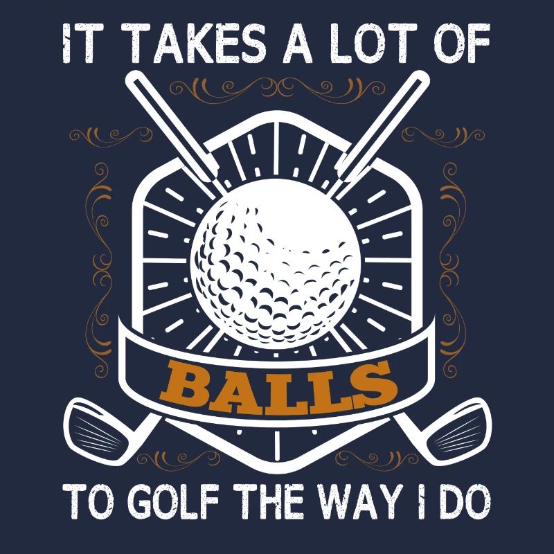 Funny Golf Outfit Word Game Golfing It Needs