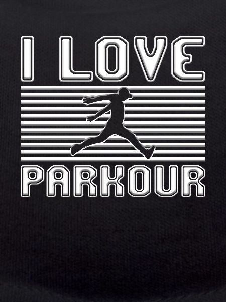 I love parkour