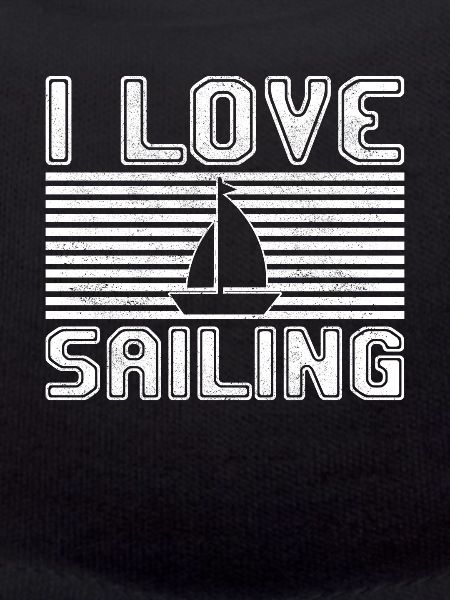 I love sailing