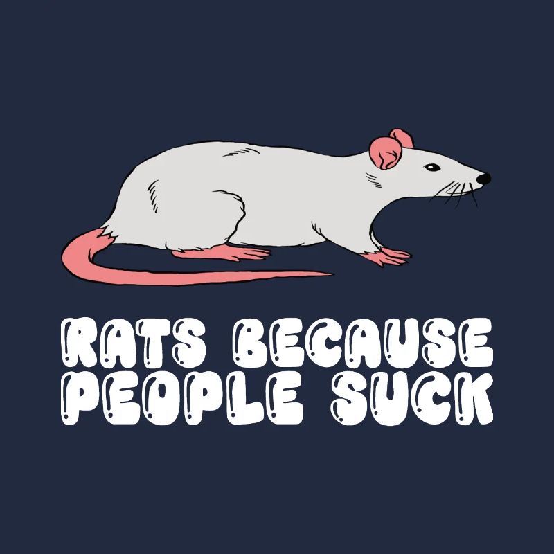 Rats Because Humans Are Shit