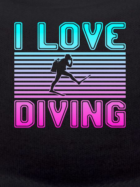 I love diving