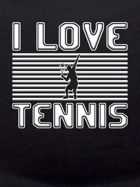 I love tennis