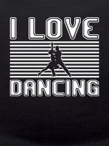 I love dancing