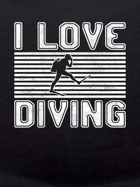 I love diving