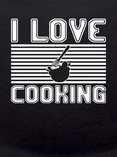 I love cooking