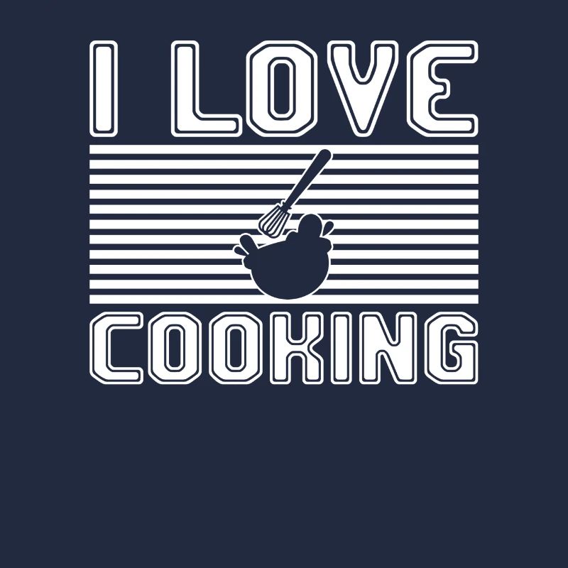 I love cooking
