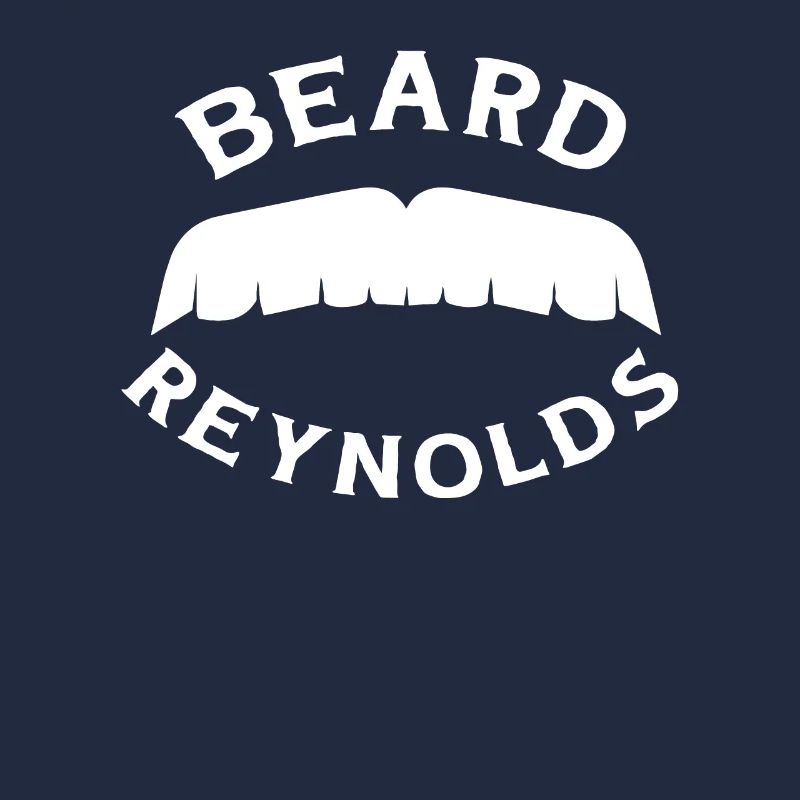 Beard Reynolds statt Burt Reynolds Schnurrbart