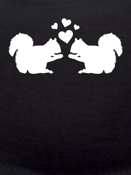 Squirrel Heart Squirrel Lover