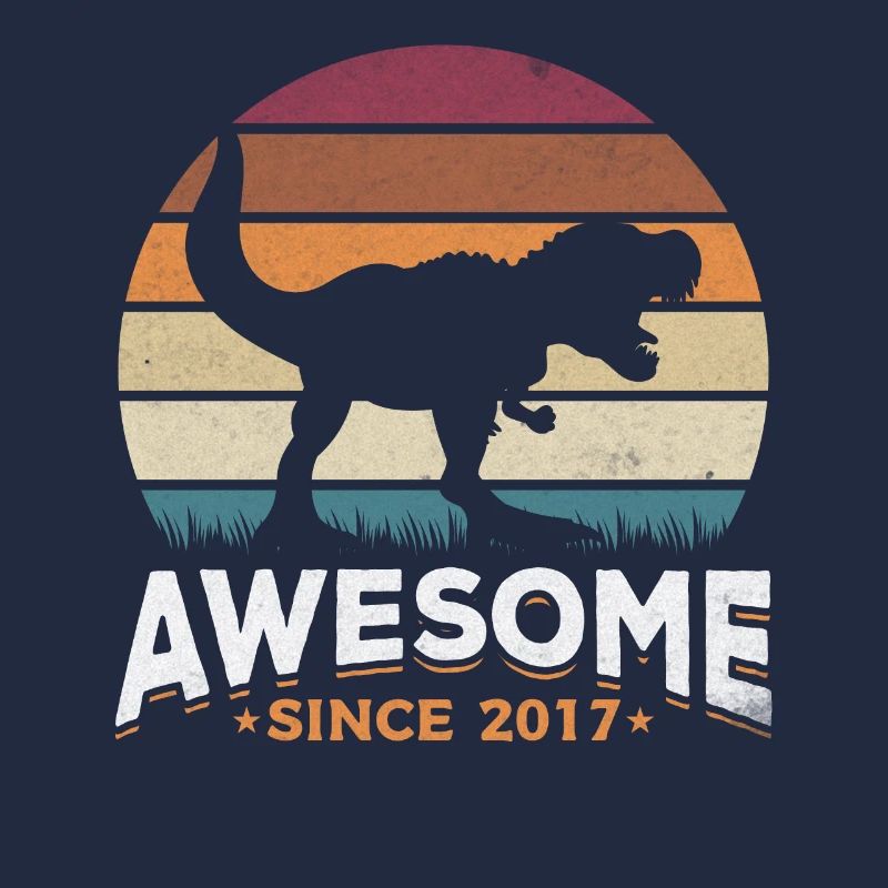 Fantastisch seit 2017 Dinosaurier-Liebhaber Dino