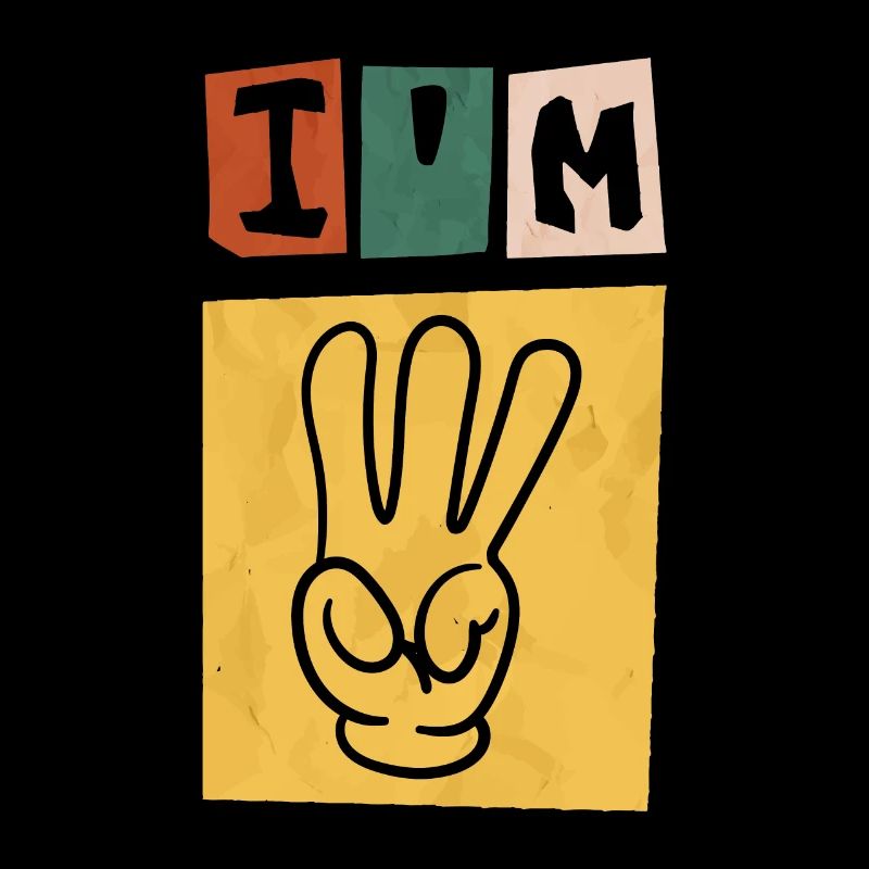 3 Geburtstag Junge Mädchen Ich bin 3 Jahre Hand