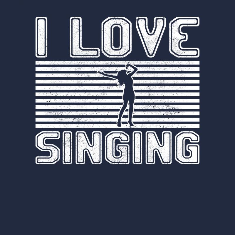 I love singing