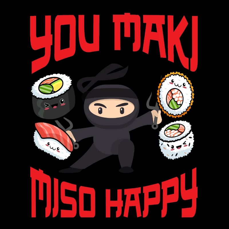 Ninja Geschenk Karate Ninjutsu Judo Samurai Japan